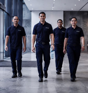 Industrial facility floor cleaning by Sheng Integrated Services
